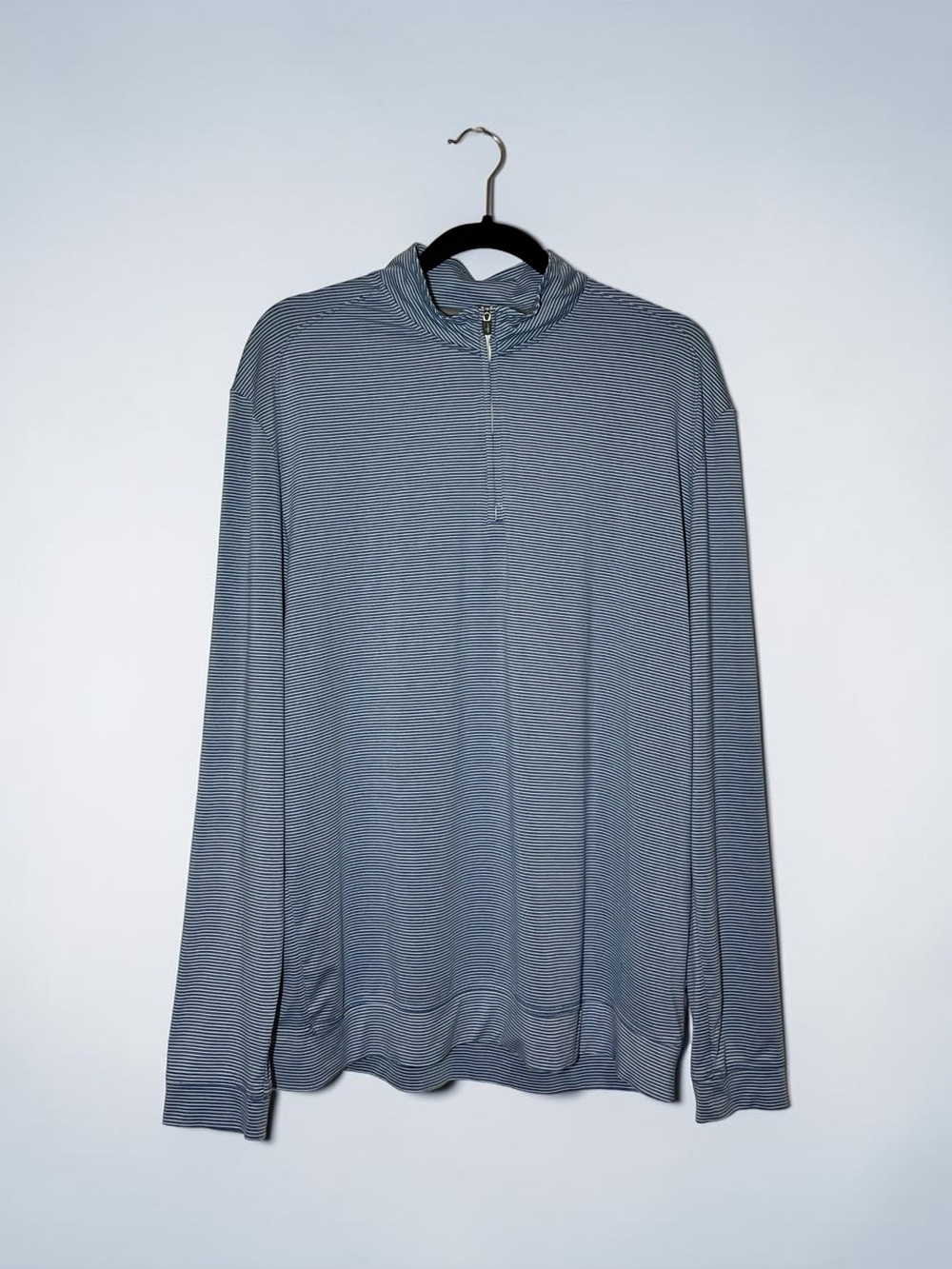 JOHNNIE O HARVELL 1/4 Zip Pullover Sweater Men's Large